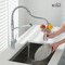 Kibi Largo Single Handle Pull Down Kitchen Sink Faucet KKF2006CH - alternate 5